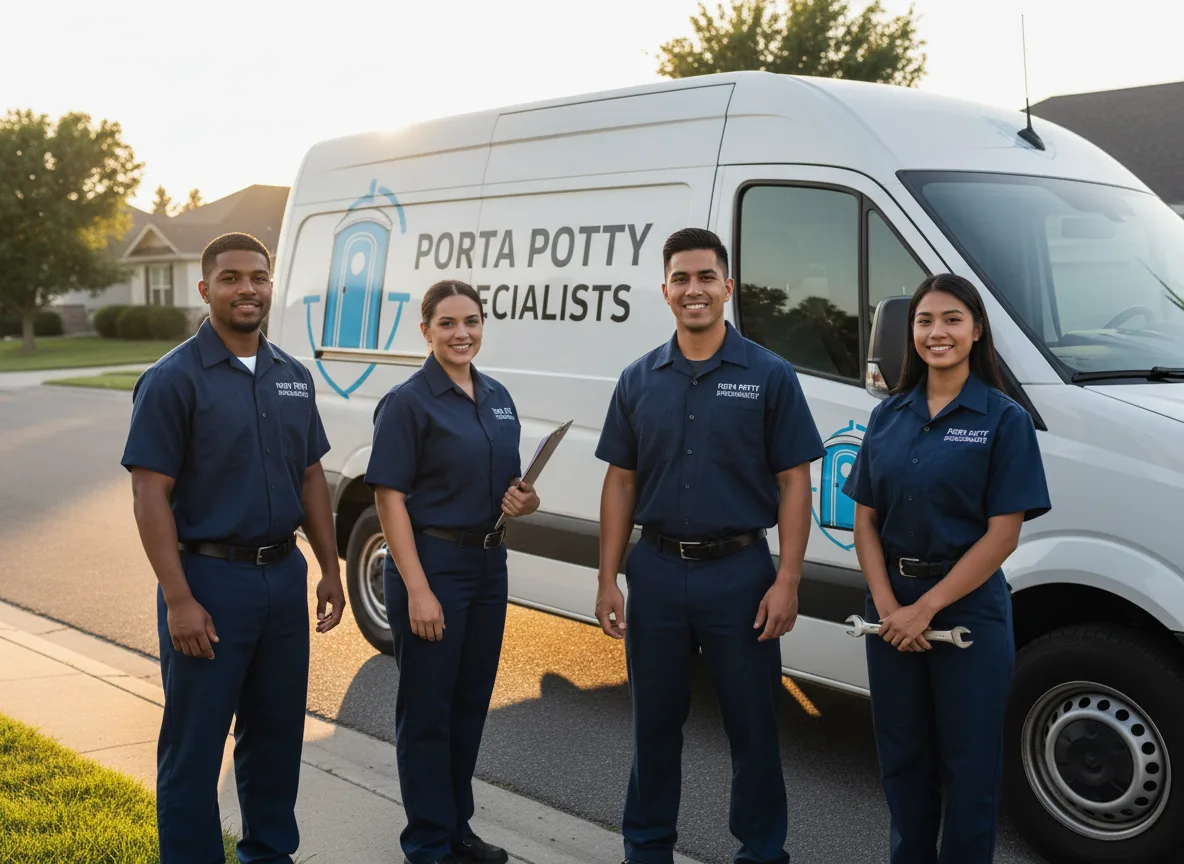 Portable Toilet Rental company in Loganton, PA